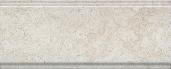 Керамический бордюр Kerama Marazzi Веласка бежевый светлый обрезной BDA018R 12х30 см