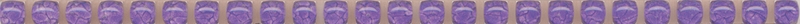 Керамический бордюр Kerama Marazzi Граффити Карандаш Бисер фиолетовый POD013 0,6х20 см бордюр kerama marazzi карандаш граффити белый 20x2 см pra001