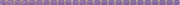 Керамический бордюр Kerama Marazzi Граффити Карандаш Бисер фиолетовый POD013 0,6х20 см