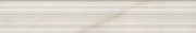 Керамический бордюр Kerama Marazzi Греппи Багет белый BLF001R 7,3х40 см