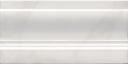 Керамический плинтус Kerama Marazzi Висконти белый FMD020 10х20 см