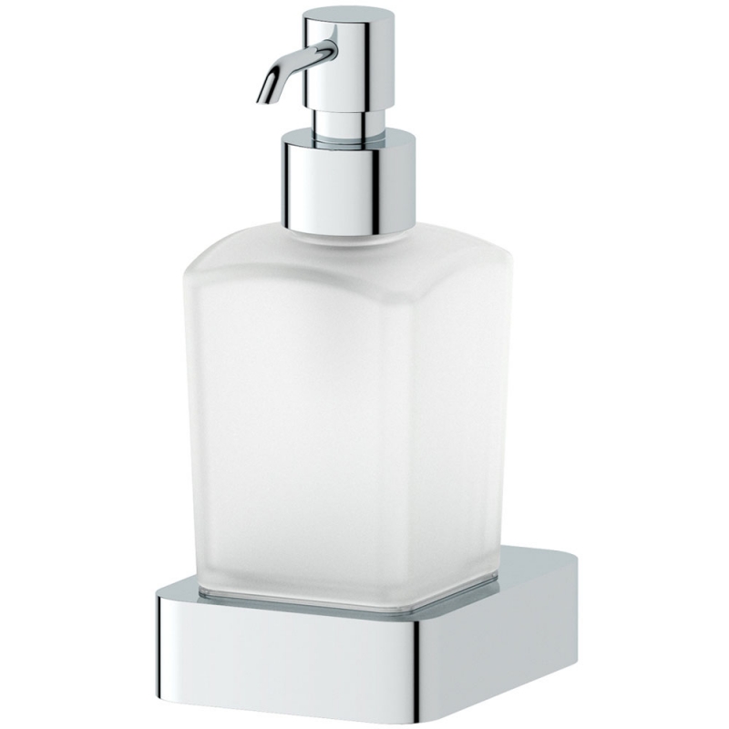 Дозатор для жидкого мыла Artwelle Regen 8333 Хром дозатор для жидкого мыла artwelle hagel матовое стекло хром