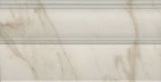 Керамический плинтус Kerama Marazzi Карелли бежевый светлый обрезной FMA025R 15х30 см