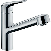 Смеситель для кухни Hansgrohe Focus M42 71814000 Хром