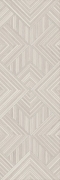 Керамическая плитка Kerama Marazzi Ламбро серый светлый структура обрезной 14031R настенная 40х120 см