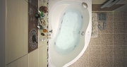 Акриловая ванна Aquanet Graciosa 150x90 R 203941 без гидромассажа-8