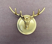 Двойной крючок Bronze de Luxe Royal 81152 Олень Бронза-2