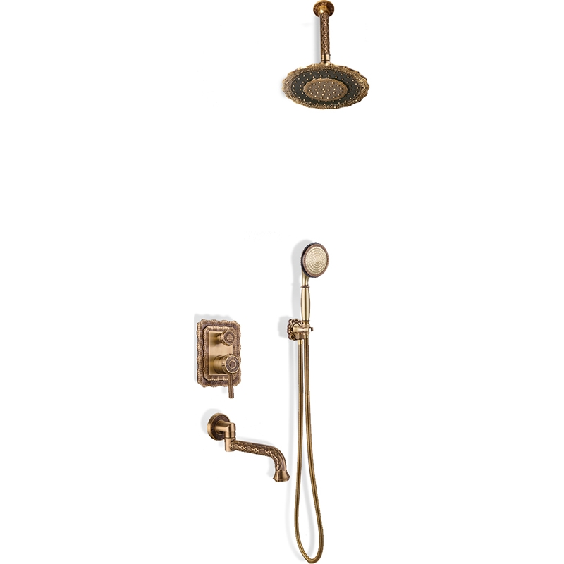 Душевая система Bronze de Luxe Windsor 10137/1DF Бронза верхний душ bronze de luxe 1914 бронза
