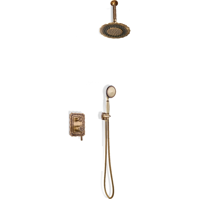 Душевая система Bronze de Luxe Windsor 10138/1DF Бронза верхний душ bronze de luxe 1914 бронза