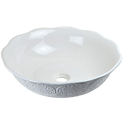 Раковина-чаша Bronze de Luxe 44 2421 Белый глянец-1