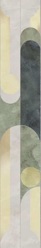 Керамический декор Kerama Marazzi Джардини обрезной VT\A128\31008R 20х120 см керамический бордюр kerama marazzi джардини наборный id123 15х60 см