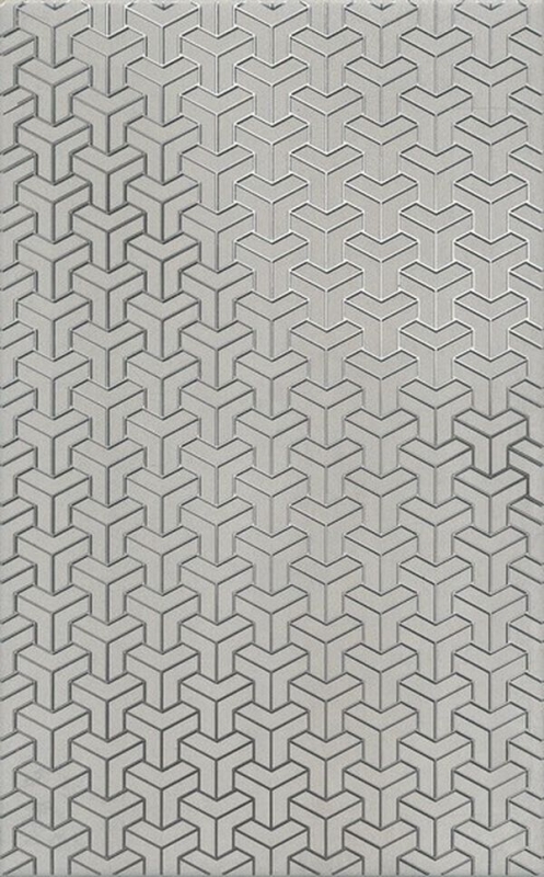 Керамический декор Kerama Marazzi Ломбардиа серый HGD\B371\6398 25х40 см