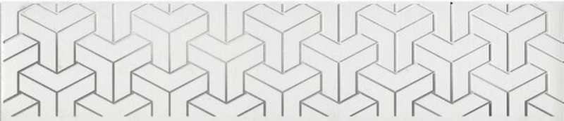 Керамический бордюр Kerama Marazzi Ломбардиа белый AD\A569\6397 5,4х25 см фото