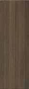 Керамическая плитка Kerama Marazzi Семпионе коричневый темный структура обрезной 13096R настенная 30x89,5 см