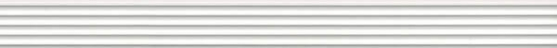 цена Керамический бордюр Kerama Marazzi Спига белый структура LSA015 3,4х40 см
