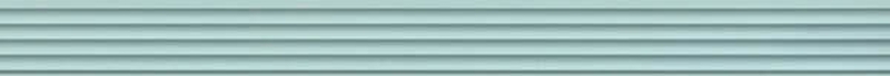 цена Керамический бордюр Kerama Marazzi Спига голубой структура LSA017 3,4х40 см