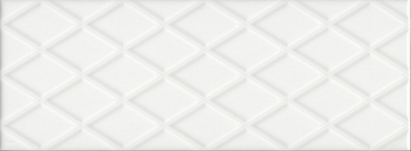 Керамическая плитка Kerama Marazzi Спига белый структура 15142 настенная 15х40 см