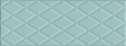 Керамическая плитка Kerama Marazzi Спига голубой структура 15140 настенная 15х40 см