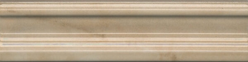Керамический бордюр Kerama Marazzi Стеллине Багет бежевый BLB045 5х20 см керамический бордюр kerama marazzi кантри шик багет белый декорированнный blb028 5х20 см