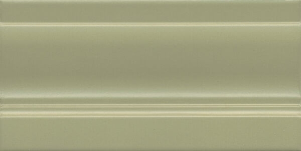 Керамический плинтус Kerama Marazzi Турати зеленый светлый FMD032 10х20 см керамический плинтус kerama marazzi висконти белый fmd020 10х20 см