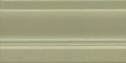 Керамический плинтус Kerama Marazzi Турати зеленый светлый FMD032 10х20 см