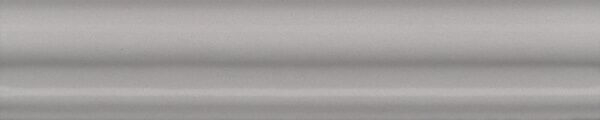 Керамический бордюр Kerama Marazzi Тортона Багет серый BLD051 3х15 см бордюр багет авеллино фисташковый 3х15