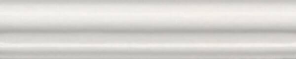 Керамический бордюр Kerama Marazzi Тортона Багет белый BLD046 3х15 см