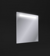 Зеркало Cersanit Led 010 Base 60 KN-LU-LED010*60-b-Os с подсветкой сверху-2