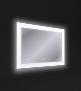 Зеркало Cersanit Led 030 Design 80 KN-LU-LED030*80-d-Os с подсветкой с диммером и подогревом-1