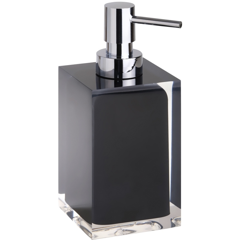 Дозатор для жидкого мыла Bemeta Vista 120109016-100 Черный дозатор для жидкого мыла bemeta neo 104109016 нержавеющая сталь