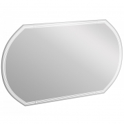 Зеркало Cersanit Led 090 Design 120 KN-LU-LED090*120-d-Os с подсветкой с подогревом-1