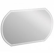 Зеркало Cersanit Led 090 Design 100 KN-LU-LED090*100-d-Os с подсветкой с подогревом-1