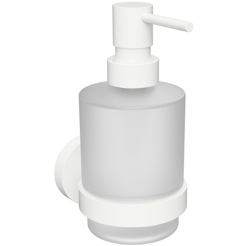 Дозатор для жидкого мыла Bemeta White 104109104 Белый матовый дозатор для жидкого мыла bemeta gamma 145509012 белый