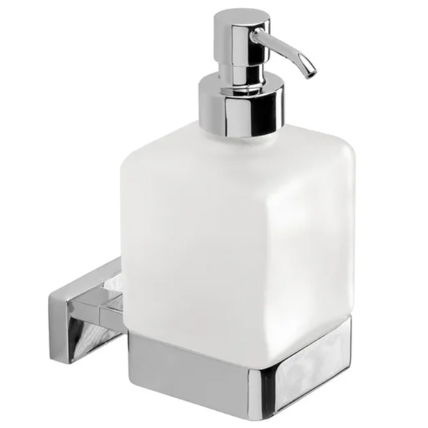 Дозатор для жидкого мыла Inda Lea A18120CR21 Хром дозатор для жидкого мыла fora создавая мечты цвет серый 7 2×7 2×16 см