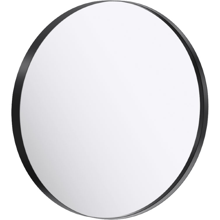 зеркало aqwella rm 50 rm0205blk черное Зеркало Aqwella RM 60 RM0206BLK Черное