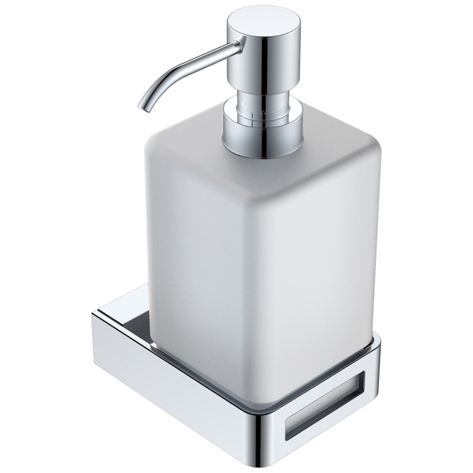 Дозатор для жидкого мыла Boheme Q 10957-CR Хром дозатор для жидкого мыла boheme new venturo 10317 cr хром