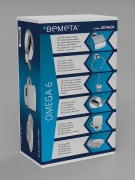 Набор аксессуаров для ванной Bemeta Omega 6 204601 Хром-1