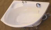 Акриловая ванна Triton Кайли 150x100 R Н0000020134 со смесителем NSK Ниагара М0000003344 без гидромассажа-4