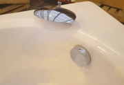 Акриловая ванна Triton Кайли 150x100 R Н0000020134 со смесителем NSK Ниагара М0000003344 без гидромассажа-7