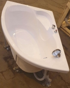 Акриловая ванна Triton Кайли 150x100 R Н0000020134 со смесителем NSK Ниагара М0000003344 без гидромассажа-5