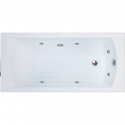 Акриловая ванна Royal Bath Vienna Standart 150x70 RB953201ST с гидромассажем