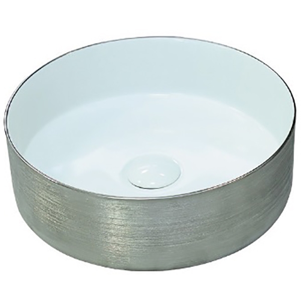 Раковина-чаша CeramaLux 36 C1054-1 Серебряная раковина ceramalux накладная d1302h020 черный серебро