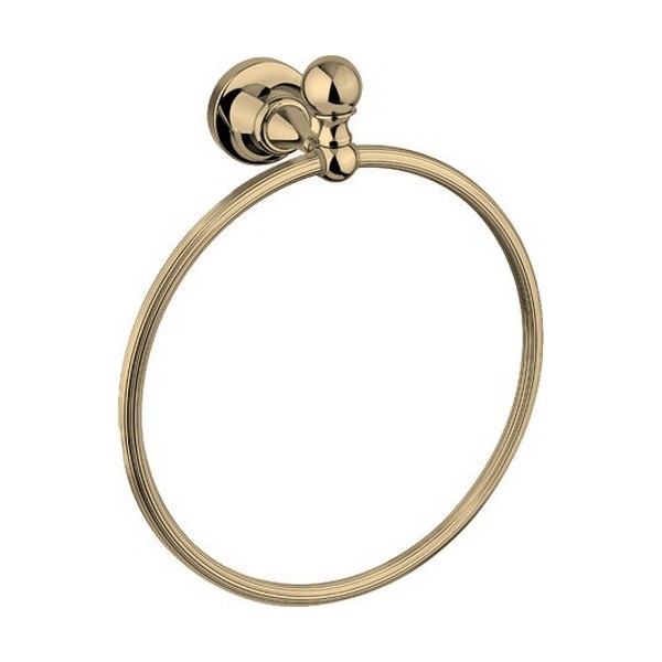 Кольцо для полотенец Cezares OLIMP-RN-02-M Бронза кольцо для полотенец cezares olimp rn 03 24 sw золото