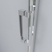 Душевая дверь Vincea Lugano 120 VDS-1L120CL-1 профиль Хром стекло прозрачное-4