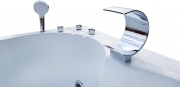 Акриловая ванна Royal Bath Hardon De Luxe 200х150 RB083100DL с гидромассажем-4