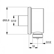 Душевая система Ideal Standard Ceraflex BC447AA Хром-9