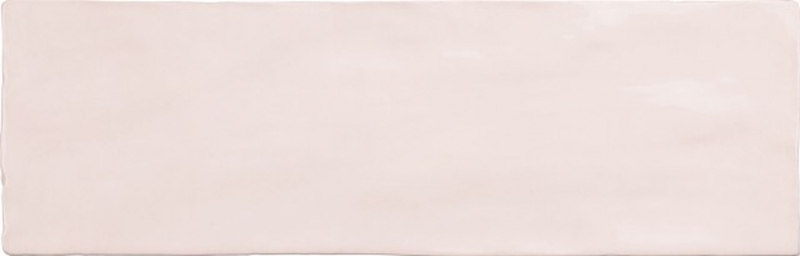 Керамическая плитка Equipe La Riviera Rose 25839 настенная 6,5х20 см керамическая плитка equipe la riviera gris nuage 25838 настенная 6 5х20 см