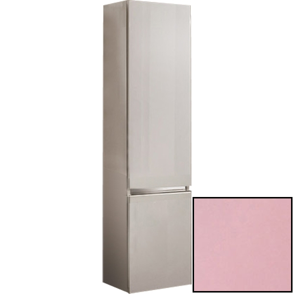 Шкаф пенал SanVit Кубэ 32 pkube в цвете Ral подвесной Розовый глянец