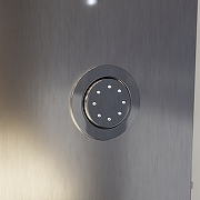 Душевая панель RGW Shower Panels SP-06 21140106-10 Матовый хром-1