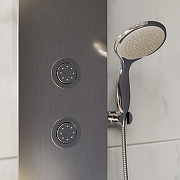 Душевая панель RGW Shower Panels SP-06 21140106-10 Матовый хром-2